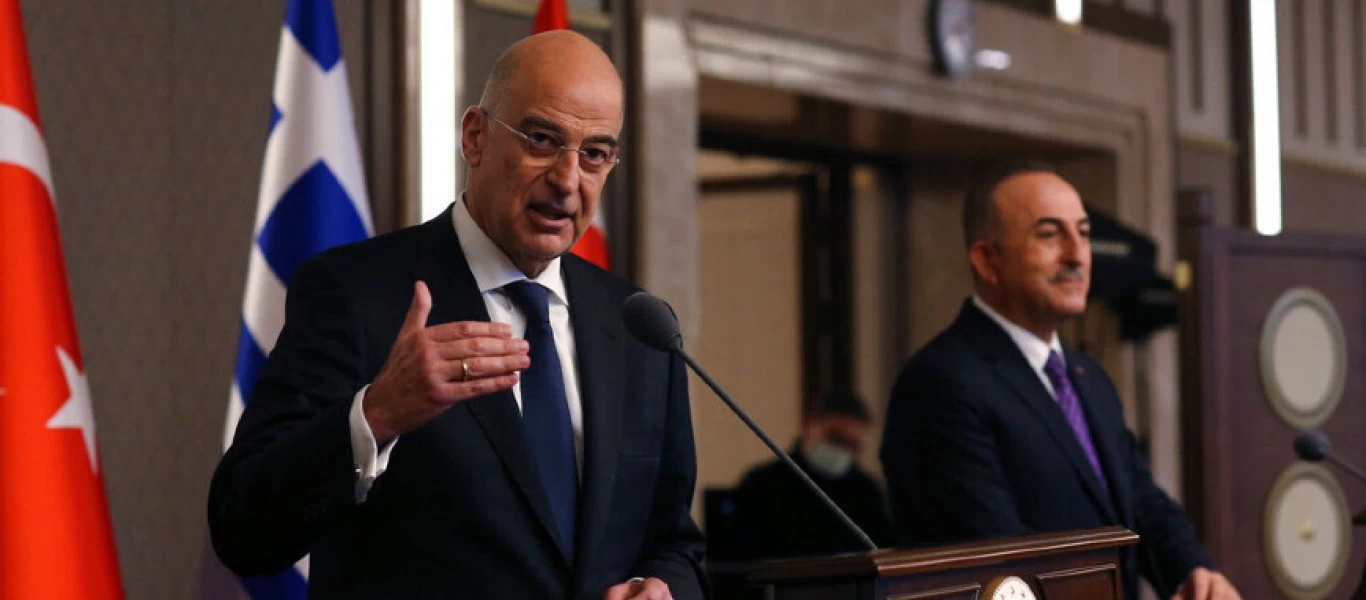 ΗΠΑ για συνάντηση Δένδια-Τσαβούσογλου: «Χαιρετίζουμε»